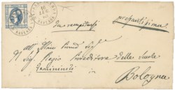 Prefilateliche - Lettera (13e)