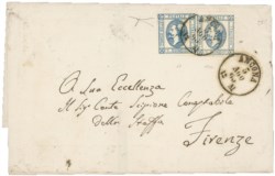 Prefilateliche - Lettera (13 varietà)