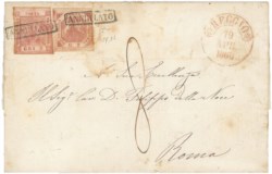 Antichi Stati Italiani - Napoli - Lettera (5e + 9b)