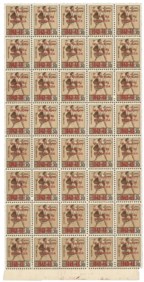 C.L.N. - Valle Bormida - 1945 - 30 cent (4A)