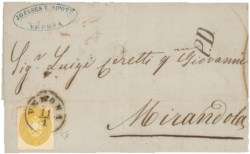 Antichi Stati Italiani - Lombardo Veneto - Circolare (36 cat.1000)