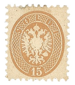 Antichi Stati Italiani - Lombardo Veneto - 1864 - 15 soldi (45 cat.1650)