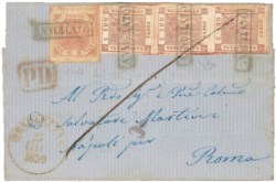 Antichi Stati Italiani - Napoli - Lettera (8+7)