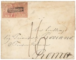 Antichi Stati Italiani - Napoli - Lettera (9 + F5 cat.20000)