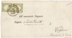 Antichi Stati Italiani - Napoli - Province Napoletane - Lettera (17b cat.7000)