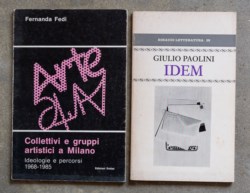 Lotto di due cataloghi