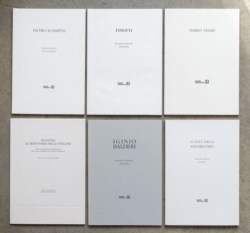 Lotto di sei cataloghi