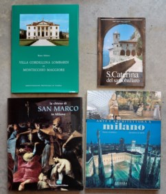 Lotto di quattro cataloghi