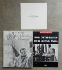 Lotto di tre cataloghi