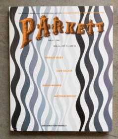 Parkett Vol. 61
