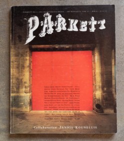 Parkett Vol. 6