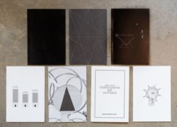 Lotto di sette brochures