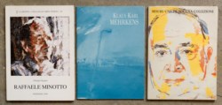 Lotto di tre cataloghi