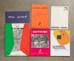 Lotto di sei cataloghi