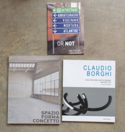 Lotto di tre cataloghi