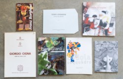 Lotto di sette cataloghi