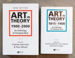 Lotto di due volumi Art in Theory