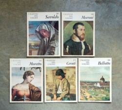 Lotto di nove cataloghi