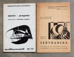 Lotto di due cataloghi