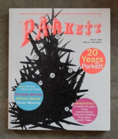 Parkett Vol. 70