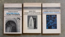 Lotto di tre libri