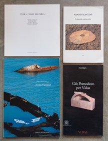 Lotto di quattro cataloghi