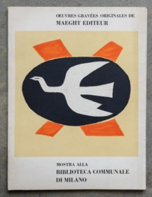 Oeuvres gravées originales de Maeght Editeur