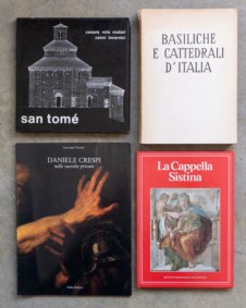 Lotto di quattro libri