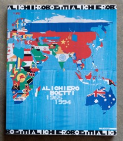 Alighiero Boetti 1965 - 1994