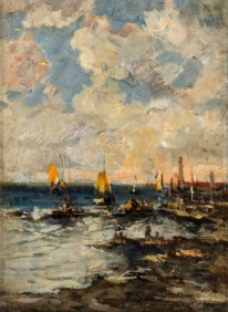 Libecciata a Genova
