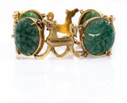 Bracciale in oro giallo 18kt