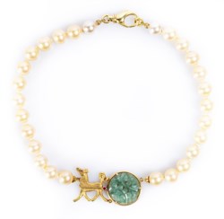 Collana in oro giallo 18kt