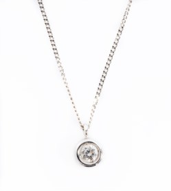 Collana in oro bianco 18kt