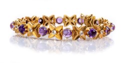 Bracciale in oro giallo 18kt