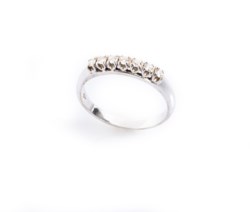 Fede in oro bianco 18kt