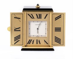 Cartier - Sveglia Pendulette Triptyque, Le Must de Cartier