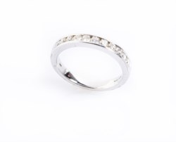 Fede in oro bianco 18kt