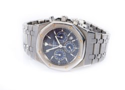 Audemars Piguet - Royal Oak Chrono, Blu Cosmos