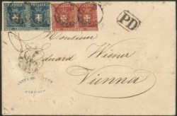 Antichi Stati Italiani - Toscana - Lettera (20 + 21 cat.22250)