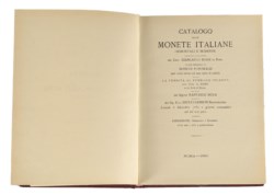 DURA & SAMBON - Catalogo della collezione Giancarlo Rossi, 1880.