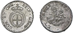 GENOVA - DOGI BIENNALI (III fase, 1637-1797) - 8 denari 1793.