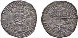 NAPOLI - ROBERTO D'ANGIO' (1309-1343) - Gigliato