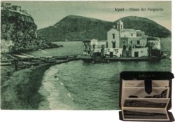 CARTOLINA LIPARI - CHIESA DEL PURGATORIO