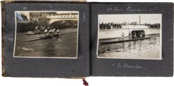 ALBUM FOTOGRAFICO DELLA PRIMA EDIZIONE DELLA GARA DI VOGA MILANO - GAGGIANO
