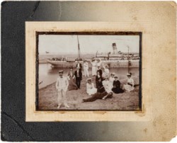 FOTOGRAFIA INAUGURAZIONE CANALE DI SUEZ