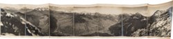FOTOGRAFIA PANORAMICA S. STEFANO DI CADORE, Campolongo e Val Visdende dal Monte Capro (Botzer)