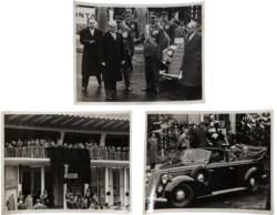 INAUGURAZIONE XXXIV FIERA DI MILANO - ALLA PRESENZA DEL PRESIDENTE DELLA REPUBBLICA SEN. GIOVANNI GRONCHI