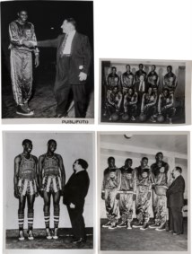 LOTTO FOTOGRAFIE D'AGENZIA HARLEM GLOBETROTTERS