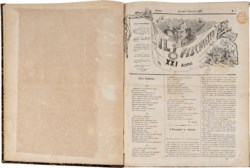 IL FISCHIETTO - Torino giornale satirico - 1968, con caricature, disegni artistici e ritratti di I. Virginio ed altri