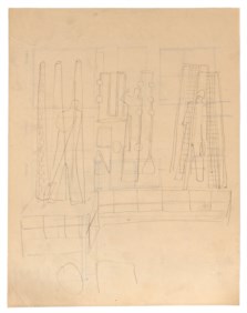 MELOTTI FAUSTO - Disegno
